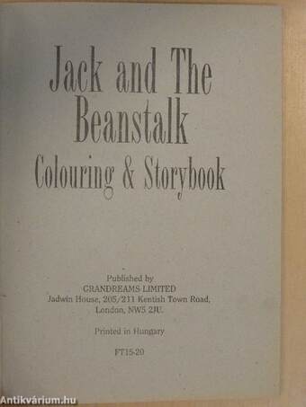 Jack and The Beanstalk