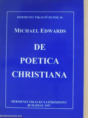 De Poetica Christiana