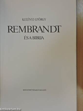 Rembrandt és a Biblia