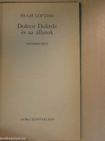 Doktor Dolittle és az állatok