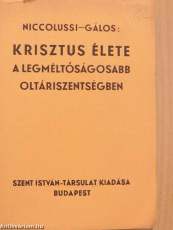 Krisztus élete