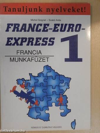 France-Euro-Express 1. - Munkafüzet