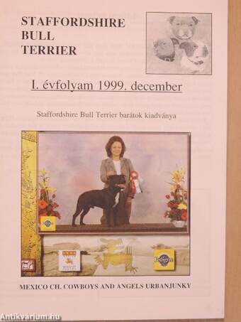 Staffordshire Bull Terrier 1999. december