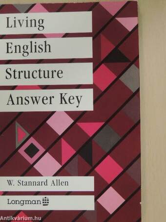 Living English Structure Answer Key