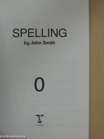 Spelling Book 0