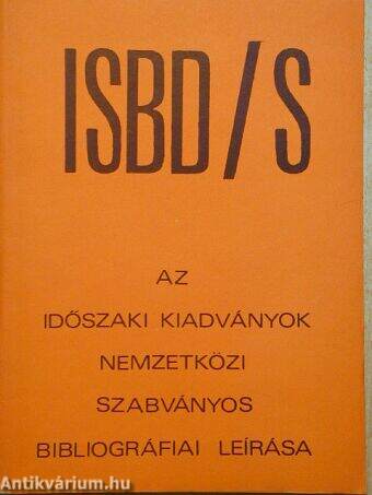 ISBD/S