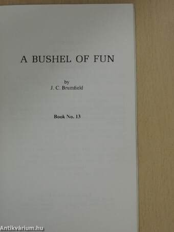 A Bushel of Fun