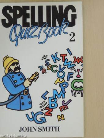 Spelling - Quiz Book 2