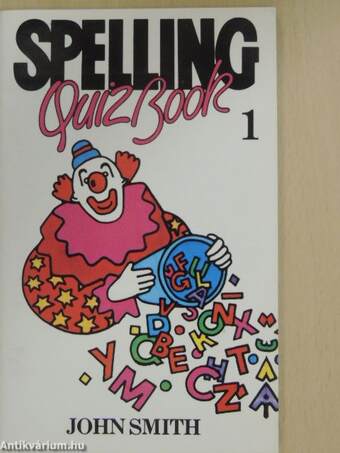 Spelling - Quiz Book 1