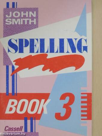 Spelling Book 3