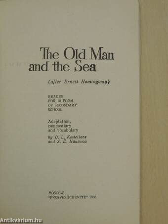 The Old Man and the Sea