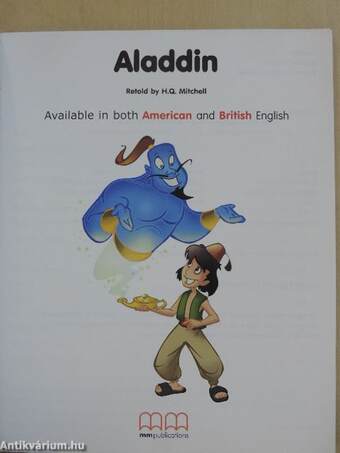 Aladdin - Teacher's Book