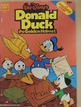 Donald Duck in the Golden Helmet