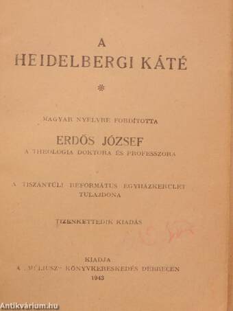 A heidelbergi káté