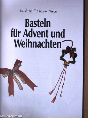 Basteln für Advent und Weihnachten