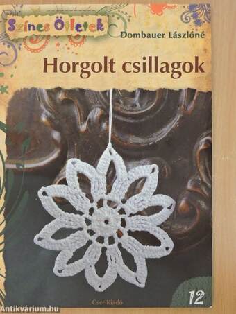 Horgolt csillagok