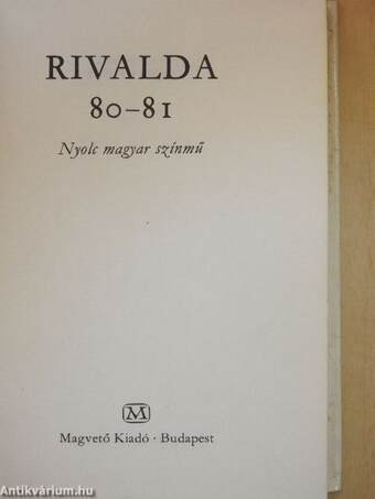Rivalda 80-81