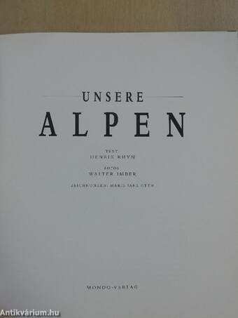 Unsere Alpen