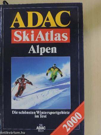 ADAC Ski Atlas - Alpen 2000
