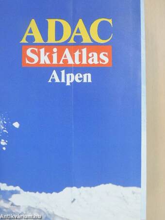 ADAC Ski Atlas - Alpen 2000