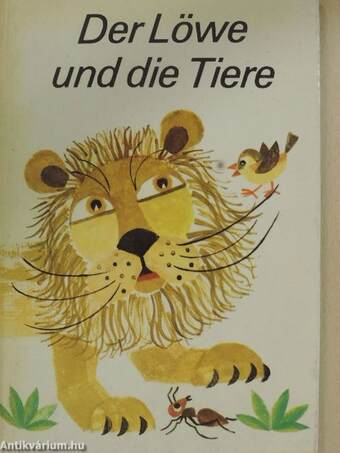 Der Löwe und die Tiere