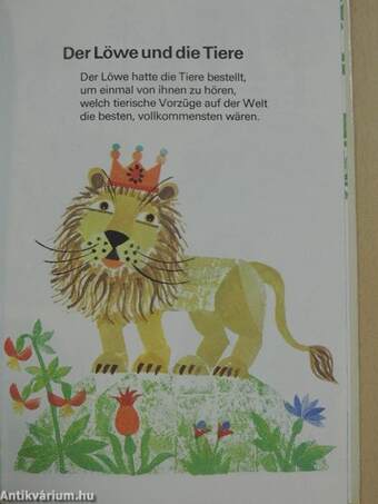 Der Löwe und die Tiere