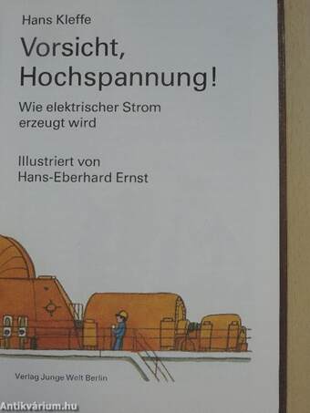 Vorsicht, Hochspannung!