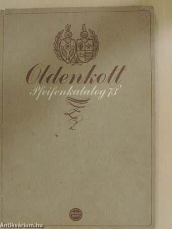 Oldenkott Pfeifenkatalog 73'