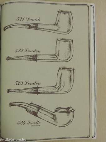 Oldenkott Pfeifenkatalog 73'