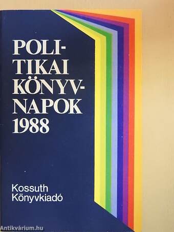 Politikai könyvnapok 1988