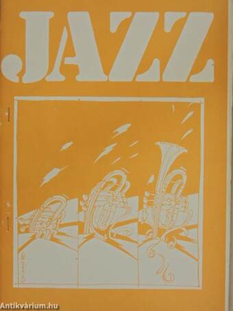 Jazz tájékoztató 1979. szeptember
