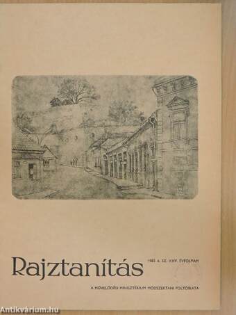 Rajztanítás 1983/6.