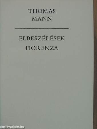 Elbeszélések/Fiorenza