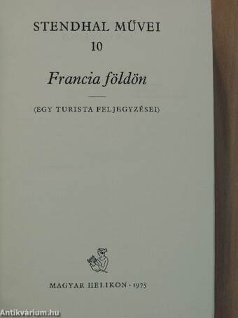 Francia földön