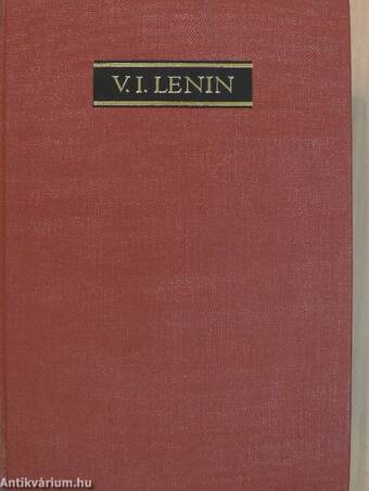 V. I. Lenin összes művei 14.