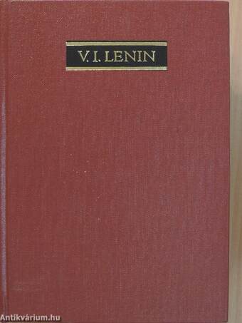 V. I. Lenin összes művei 49.