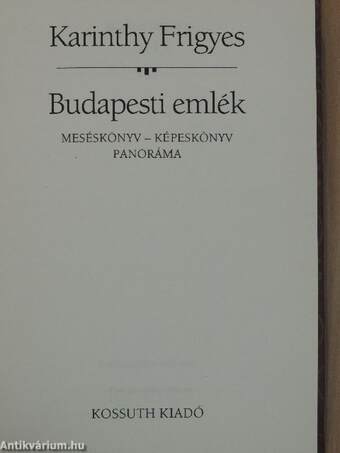 Budapesti emlék