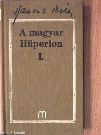 A magyar Hüperion I-II.