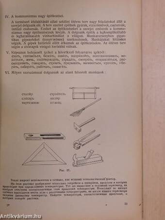 Orosz nyelvkönyv haladók számára