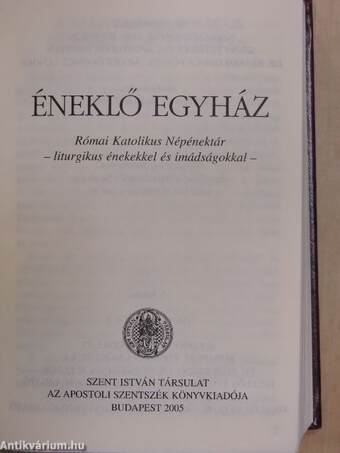 Éneklő egyház