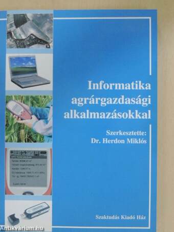 Informatika agrárgazdasági alkalmazásokkal