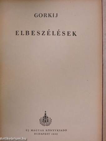 Elbeszélések