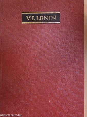 V. I. Lenin összes művei 34.