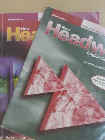New Headway English Course - Elementary - Student's Book/Workbook without key