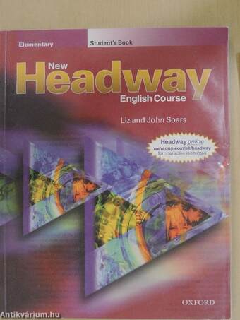 New Headway English Course - Elementary - Student's Book/Workbook without key