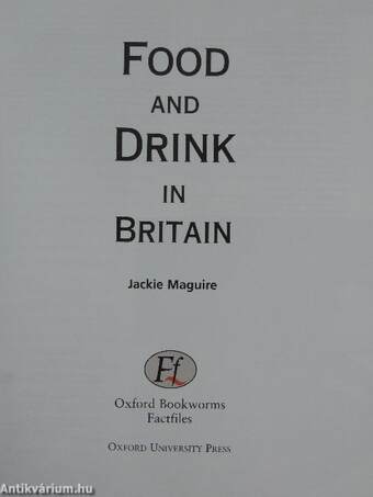 Food and Drink in Britain