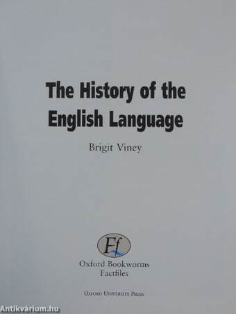 The History of the English Language