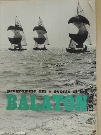 Programme am Balaton/Events at the Balaton 1973