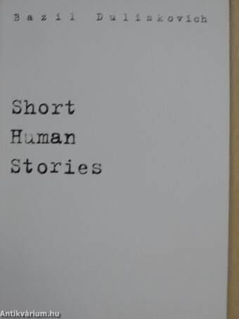 Short Human Stories