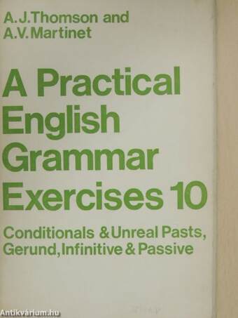 A Practical English Grammar Exercises 10